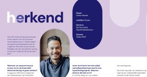 Interview met Arthur Neuhof in Erkend, het magazine van SEH